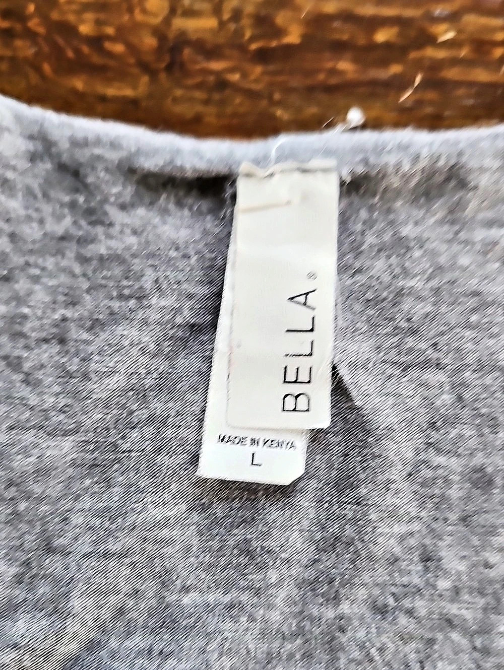 Bella Racer Back Pendleton Whisky Large - Picture 3 of 7